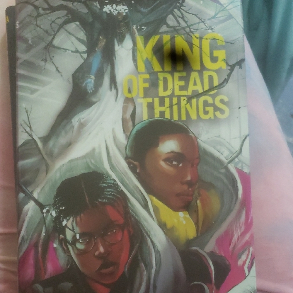 King of Dead Things Graphic Novel